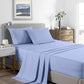 Single Royal Comfort Bamboo Cooling 2000TC Sheet Set - Light Blue