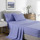 Single Royal Comfort Bamboo Cooling 2000TC Sheet Set - Mid Blue