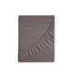 KING 1500 TC Cotton Rich Fitted Sheet 3Piece Set - Dusk Grey