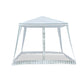 Mountview Gazebo Marquee 3x3m Mesh Side