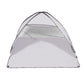 Pop Up Beach Tent Camping Portable Shelter Shade 4 Person Tents Fish Grey