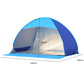 Pop Up Tent Camping Beach Tents 2-3 Person Hiking Portable Shelter