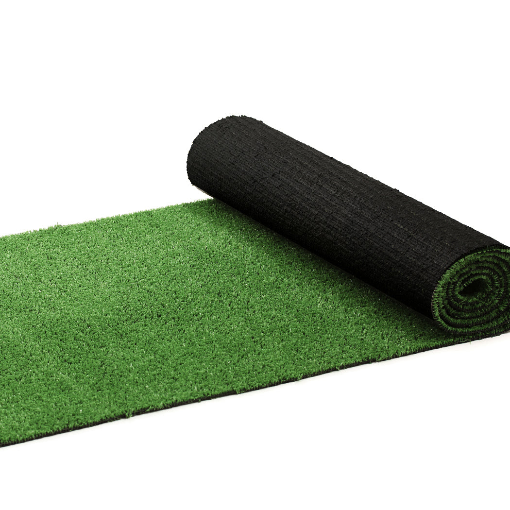 20sqm Artificial Grass 17mm Lawn Flooring Outdoor Synthetic Turf Plastic Plant Lawn - Green