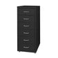 Levede 6 Drawer Office Cabinet Drawers Black