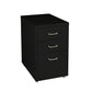 Levede 3 Drawer Office Drawers Cabinet Black