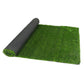 20sqm Artificial Grass 35mm Fake Grass Artificial Lawn Flooring Outdoor Synthetic Mat Grass Plant Lawn - Tri-Colour Green