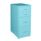 Levede 4 Drawer Office Drawers Cabinet Blue