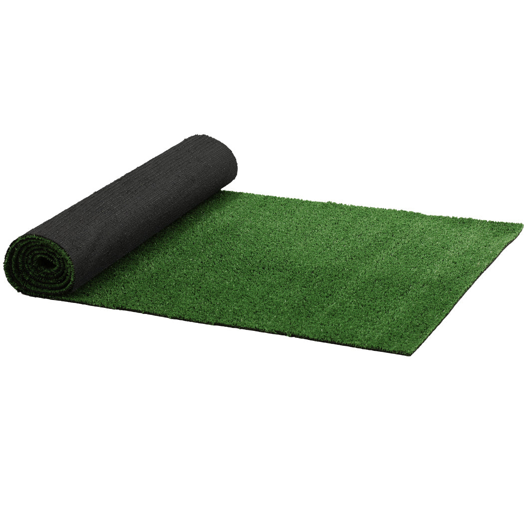 20sqm Artificial Grass 17mm Lawn Flooring Outdoor Synthetic Turf Plastic Plant Lawn - Green