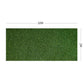 20sqm Artificial Grass 17mm Lawn Flooring Outdoor Synthetic Turf Plastic Plant Lawn - Green