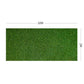 20sqm Artificial Grass 35mm Fake Grass Artificial Lawn Flooring Outdoor Synthetic Mat Grass Plant Lawn - Tri-Colour Green