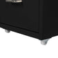 Levede 3 Drawer Office Drawers Cabinet Black