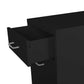 Levede 3 Drawer Office Drawers Cabinet Black