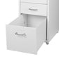 Levede 3 Drawer Office Drawers Cabinet White