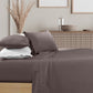 King Renee Taylor 1500 TC Cotton Blend Sheet Set - Dusk Grey