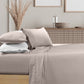 King Renee Taylor 1500 TC Cotton Blend Sheet Set - Stone