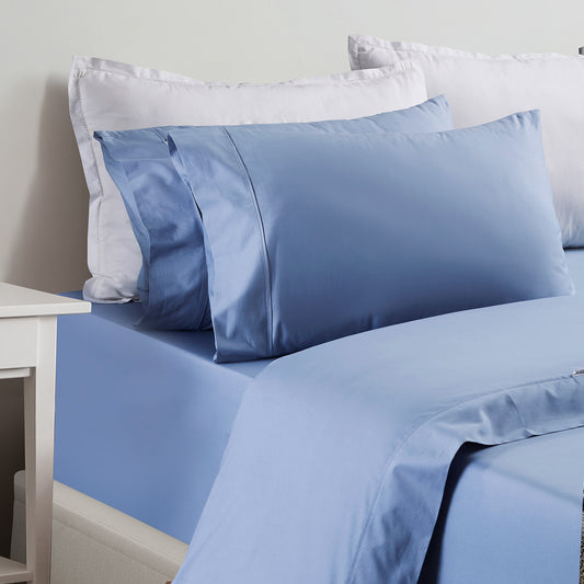 King Renee Taylor 1500 TC Cotton Blend Sheet Sets indigo