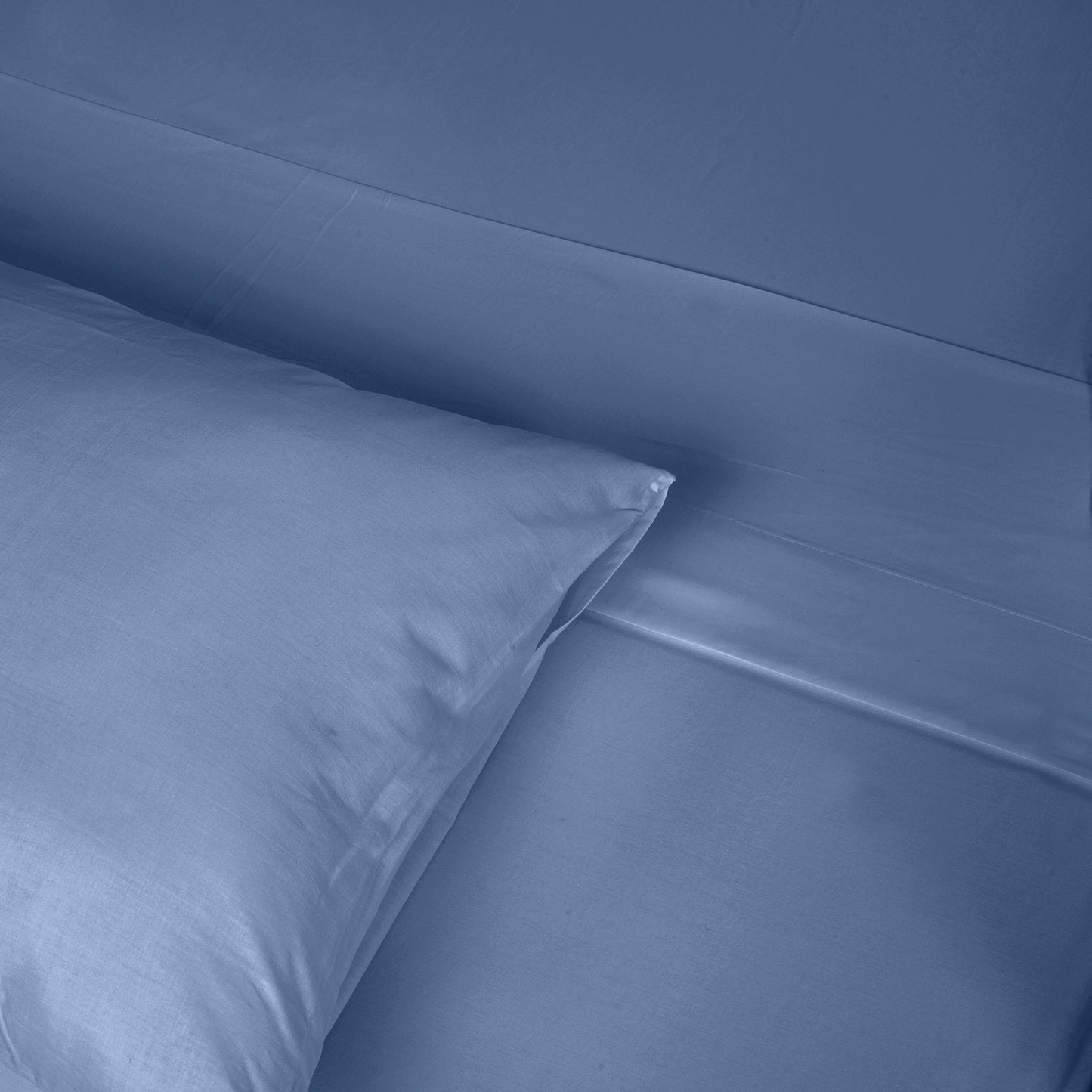 King Renee Taylor 1500 TC Cotton Blend Sheet Sets indigo