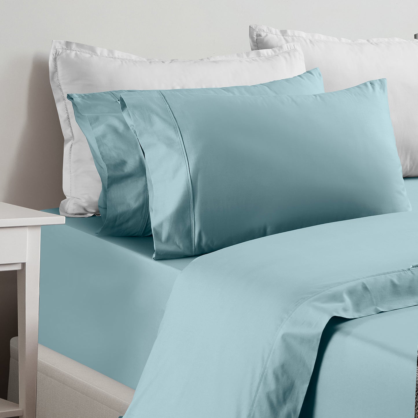 King Renee Taylor 1500 TC Cotton Blend Sheet Sets Mist