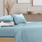 King Renee Taylor 1500 TC Cotton Blend Sheet Sets Mist