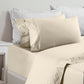 King Renee Taylor 1500 TC Cotton Blend Sheet Sets Ivory