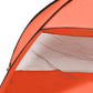 Pop Up Beach Tent Camping Portable Shelter Shade 4 Person Tents Fish Orange