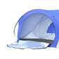 2-3 Person Hiking Pop Up Tent Beach Camping Tents Portable Shelter