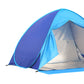 Pop Up Camping Tent Beach Tents 2-3 Person Hiking Portable Shelter