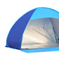 Pop Up Tent Camping Beach Tents 2-3 Person Hiking Portable Shelter