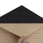 Acoustic Foam 12pcs 35x30x0.9cm Soundproof Absorption Panel Adhesive Black