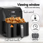 Devanti Air Fryer 5L with LCD Touch 1500W