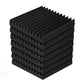 40pcs Acoustic Foam Panels Tiles Studio Sound Absorption Wedge 30x30CM