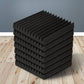 60pcs Acoustic Foam Panels Tiles Studio Sound Absorption Wedge 30x30CM