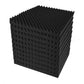 40pcs Acoustic Foam Panels Studio Sound Absorption Eggshell 50x50CM