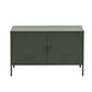 Magnus Metal Buffet Sideboard Cabinet - Green