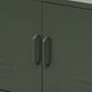 Magnus Metal Buffet Sideboard Cabinet - Green