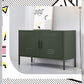 Magnus Metal Buffet Sideboard Cabinet - Green