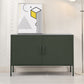 Magnus Metal Buffet Sideboard Cabinet - Green