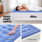 Factory Buys 46cm Air Mattress Inflatable Bed Cube Airbed - Single