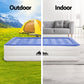 Factory Buys 46cm Air Mattress Inflatable Bed Air Bed Cube - Queen