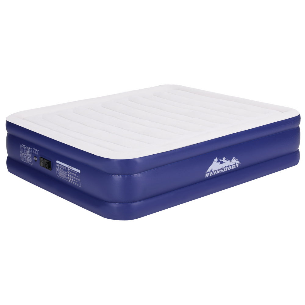 Factory Buys 51cm Air Mattress Inflatable Bed Air Bed - King