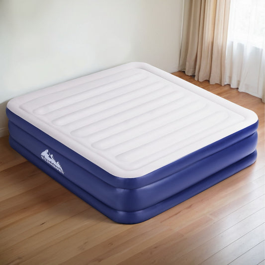 Factory Buys 51cm Air Mattress Inflatable Bed Air Bed - King