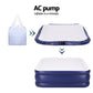 Factory Buys 51cm Air Mattress Inflatable Bed Air Bed - Queen