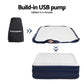 Factory Buys 46cm Air Mattress Inflatable Bed Cube Airbed - Double