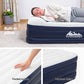 Factory Buys 46cm Air Mattress Inflatable Bed Cube Airbed - Single