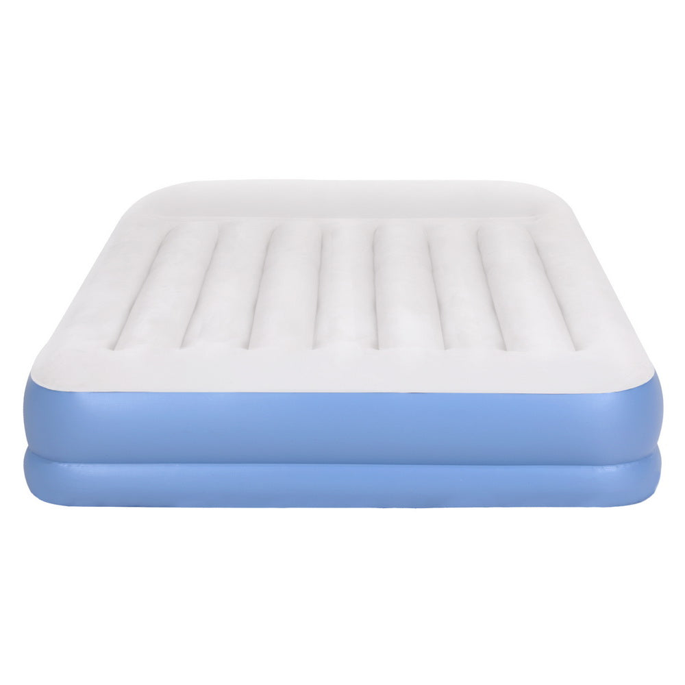 Factory Buys 41cm Air Mattress Inflatable Bed Air Bed - Queen