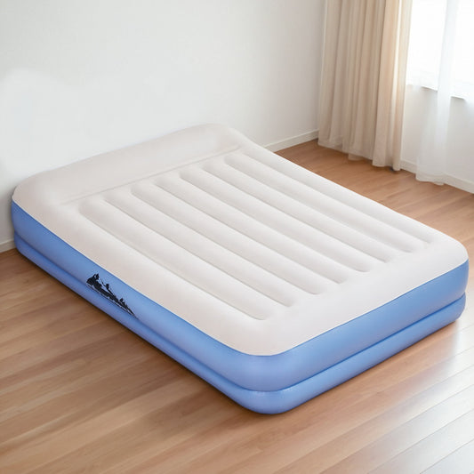 Factory Buys 41cm Air Mattress Inflatable Bed Air Bed - Queen