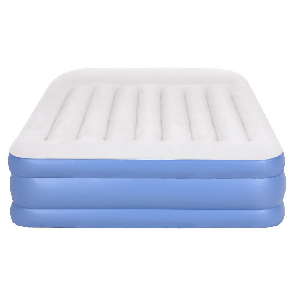 Factory Buys 46cm Air Mattress Inflatable Bed Air Bed - Queen