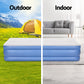 Factory Buys 46cm Air Mattress Inflatable Bed Air Bed - Queen