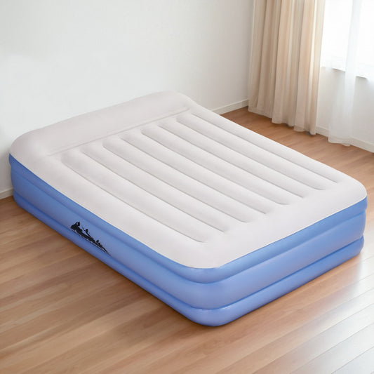 Factory Buys 46cm Air Mattress Inflatable Bed Air Bed - Queen