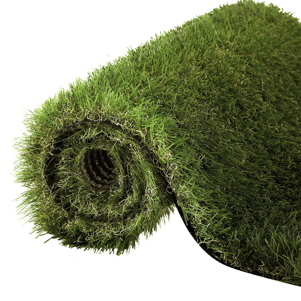 Artificial Grass 35mm 1mx10m Synthetic Fake Lawn Turf Plastic Plant - 4-coloured